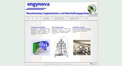 Desktop Screenshot of engynova.com