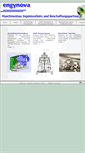 Mobile Screenshot of engynova.com